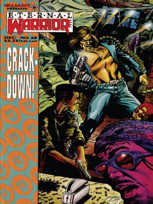 cover image of Eternal Warrior (1992), Issue 28